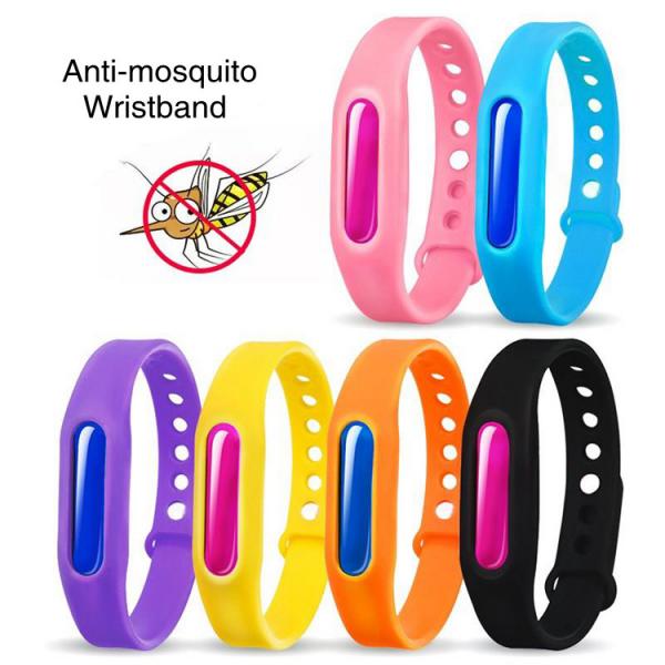Quality Pest control Ultrasonic Mosquito Repellent no chemicals waterproof Smart watch for sale