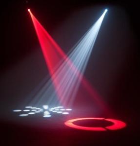  Bright Black Mini Moving Head Beam Spot Light Sound Control LED Cree Bulb 10W Manufactures
