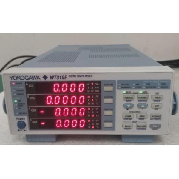  Yokogawa WT310E Single-Phase Digital Power Analyzer Power Meter With Basic Accuracy Of ±0.1% Of Reading + 0.05% Of RMS Range Manufactures