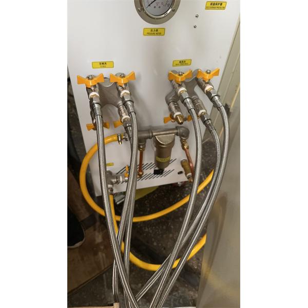 Precision PLC Displayed Mold Temperature Controller With Copper Tube Cooling Element