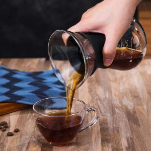 Custom Portable Pour Over Coffee Maker With Permanent Stainless Steel Filter Set Manufactures