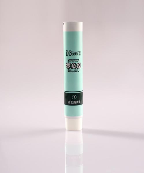 Hair Dye, Collar Cleaner Laminated Tubes Cosmetic Plastic Packaging laminate