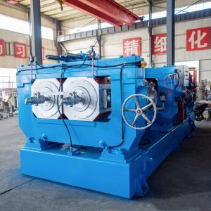 Rubber Processing 12'' Two Roll Mixing Mill with Roll Ratio 1 1.27 and Open Type