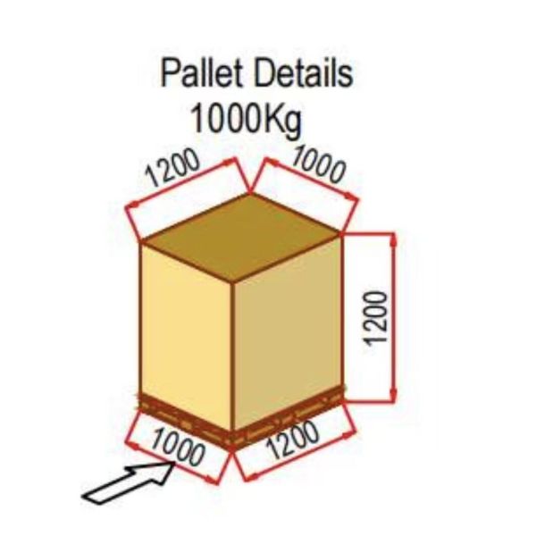 Heavy Duty Selective Pallet Racking System with 4000kg/layer Capacity, Customizable Dimensions, and Powder Coated Finish