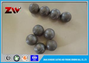  Cement plants use high chrome cast Iron balls for ball mill / Chemical Industry Manufactures
