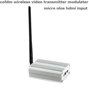  cofdm transmitter wireless video modulator uav micro hdmi nols module HD-sdi receiver Manufactures