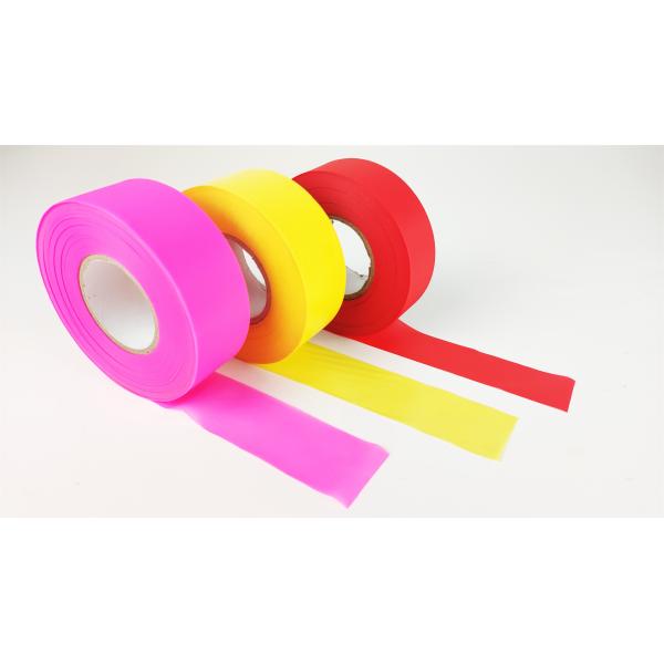 PVC Waterproof High Durability Plastic Barrier Tape