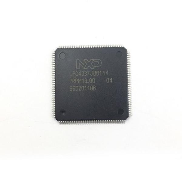 Quality New Switching LPC4337JBD144 Stabilizer Mcu Integrated Circuits Microcontrollers Ic Chip for sale