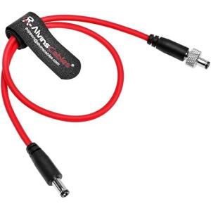 Alvin's Cables Locking DC to DC Cable for Atomos Ninja V Shogun, 5.5 2.1 Locking DC Cable for Video Devices PIX-E7 PIX-E5 Monitor, Ultra Soft 45cm|17.7in