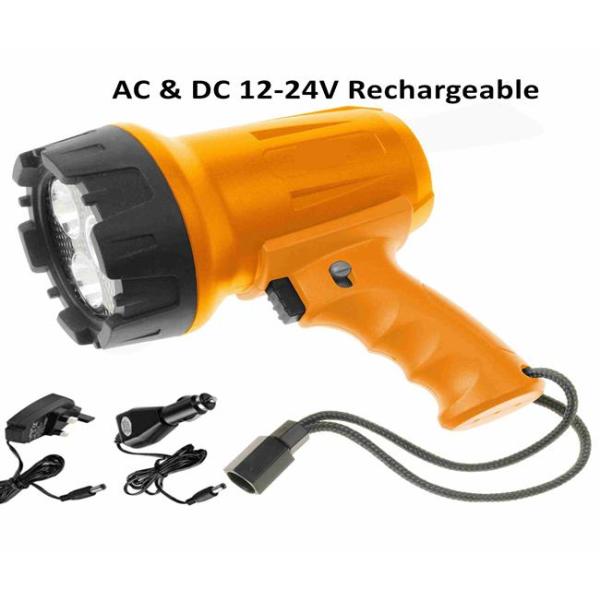 IP66 Floatable 1100 Lumen Rechargeable LED Spotlight