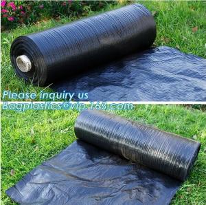  Anti-UV Landscape Fabric PP Woven Agricultural Weed Control,PP Woven Landscape Fabric Garden Weed Barrier Mat, bagplasti Manufactures