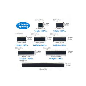 Straight Single Row PCB Board Female Pin Header Strip Starter Kit For Arduino
