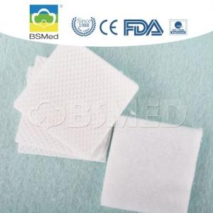  100% Natural Cotton Degreasing Cosmetic Microfiber Remover Pads Disposable Absorbent Manufactures