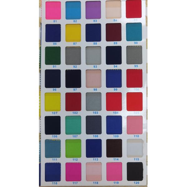 High quality waterproof 100% polyester elastic single-side knitted fabric