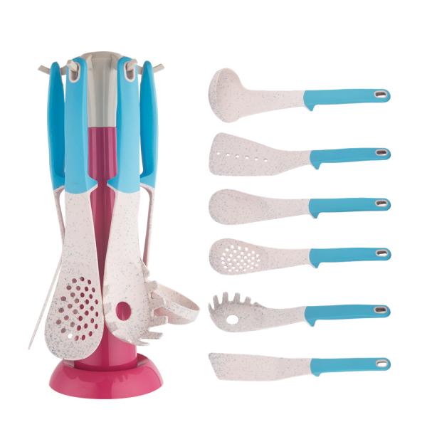 7 PCS Creative Kitchenware Set Kichen Tools Kitchen Accessories with Silk Printing Logo
