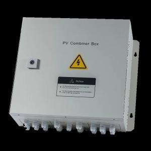 Solar Related Array Combiner Box With 32A PV DC Isolator Switch