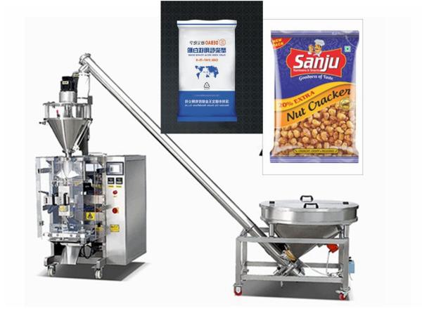 Quality Automatic Vertical Detergent Powder Filling Packing Machine With HMI System for sale