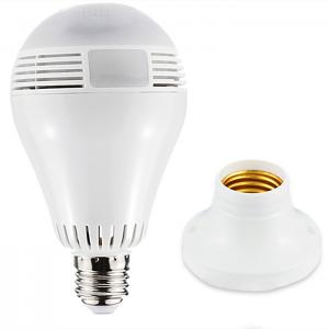  Home Security 1080p Hidden Camera Bulb Indoor Wifi Wireless Baby Monitor For Small Shop Manufactures
