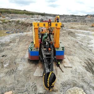  57m Head Cutter Suction Dredger with 1900 R/M Rotate Speed and Long Working Time Manufactures