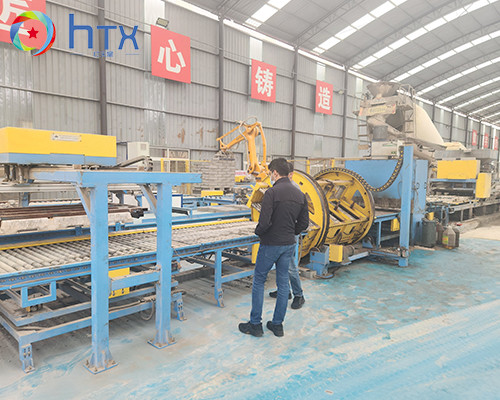 Quality Artificial Stone Wall Panel Production Line Multi Function Wet Casting Doser Machine for sale