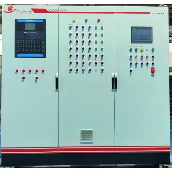 Precision Environmental Management Layer Chicken Cage System installation