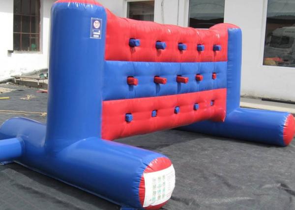 Quality Exciting 2 Player Waka Btak Wall Inflatable Interactive Games For Promotional for sale