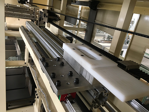 Full Servo Baby Diaper Machine