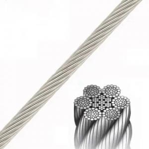  7x7 6x19 FC IWRC 6x36 19x7 Trolleying High Carbon Galvanized Steel Cable for Tower Crane Manufactures
