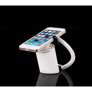 COMER cell pone open counter display holder with sensor alarming and charging