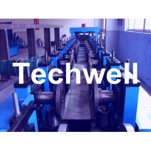 Automatic Interchangeable C Purlin Roll Forming Machine With High Working Speed