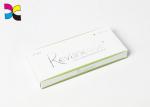 Two Color Matt Lamination Outside Printed Shipping Boxes Rectangle Shape For