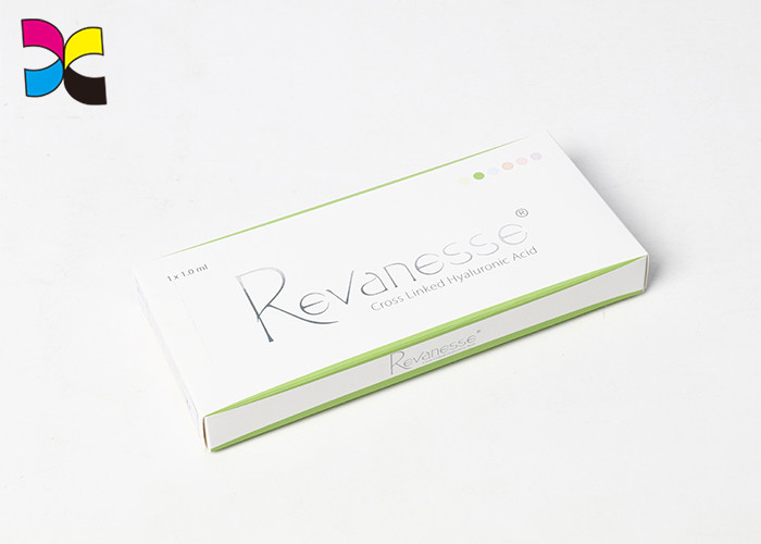 Two Color Matt Lamination Outside Printed Shipping Boxes Rectangle Shape For