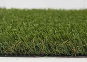  Unique Fiber Shape Indoor Outdoor Carpet Grass Turf Green Artificial For City Decoration Manufactures