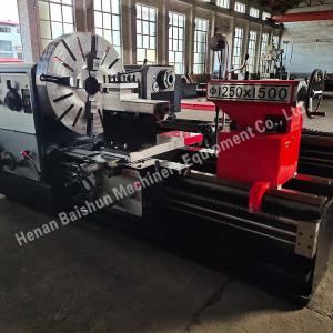 China CW61125 Horizontal Lathe Machine sheet Metal Punching Machines Cutting Tablet Press on sale