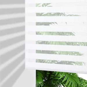 Light-Filtering and Sheer Zebra Blinds Fabric for Soft and Dreamy Window
