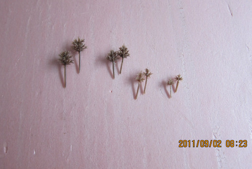 Quality 1:2000plastic tree arms-scale tree trunk, fake tree arms,plastic tree trunk,plastic mini trunk for sale