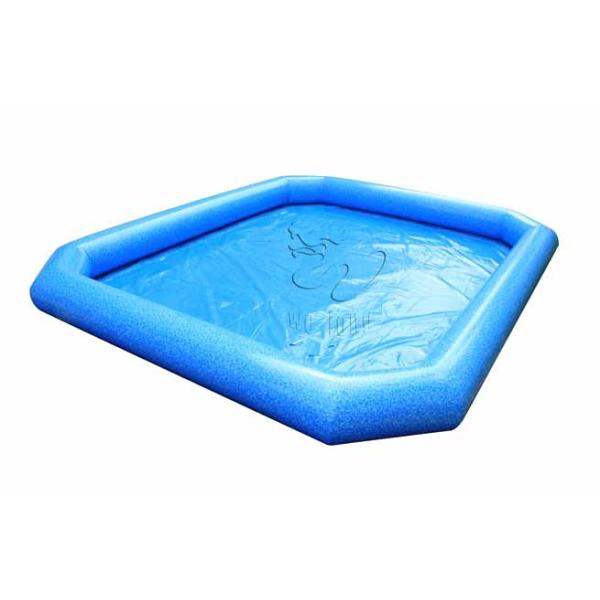 pvc commercial inflatable pool for park