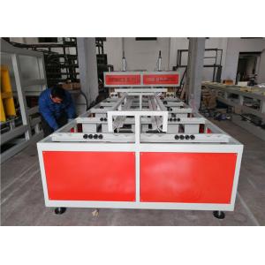U And R Sockets PVC Pipe Belling Machine 800mm With High Motor And Output