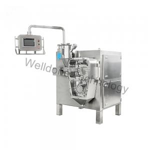  50 / 60Hz Powder Granulator Machine , Roller Compactor For Dry Granulation Manufactures