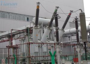 220kv Oil Immersed Power Transformer /  Electrical Distribution Transformer Manufactures
