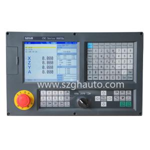 2-4 Axis CNC Lathe Controller , Turning PLC cnc machine control system