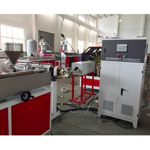 Quality High Capacity Pvc Fiber Reinforced Hose Machine with 60-120kg/h Output Capacity and ABB Frequency Controller for sale