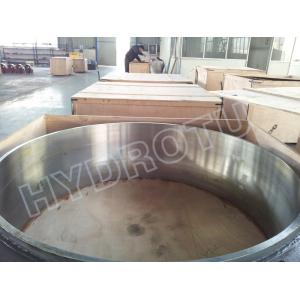 Kaplan Turbine with Adjustable Runner Blade Angle and ZG20SiMn Guide Vanes