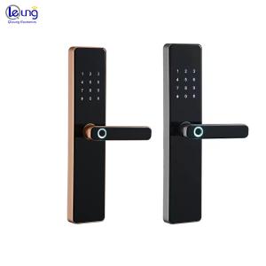 Tuya Wifi App and TT Lock App Controlled Digital Door Lock with Multiple Unlock