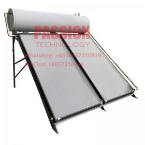  300L Flat Plate Solar Collector 0.7MPa 250L Pressure Flat Panel Solar Water Heater Manufactures