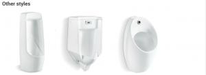  Hot Selling Modern Siphon Flushing Men Urinal Toilet Wc Wall Hung Urinal Sensor Manufactures