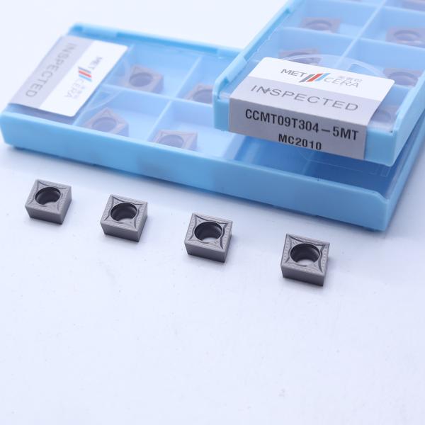 CCMT06 CCMT09 Positive CNC Turning Inserts with 5MT Semi-Finish Chipbreakers,