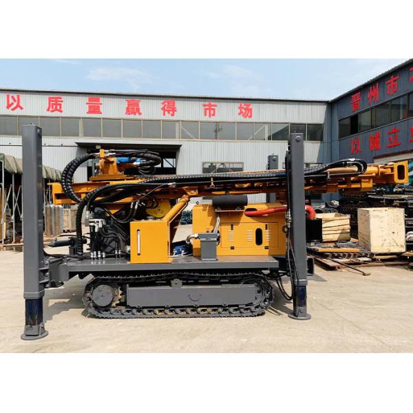 3M Drilling Rod Pneumatic Borewell Machine Efficient Drilling
