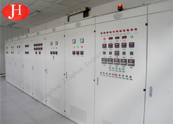 Quality Continuous Monitoring Potato Starch Making Machine for sale
