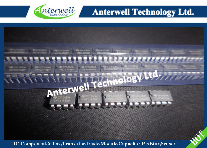 SN75176BP DIFFERENTIAL BUS TRANSCEIVERS popular integrated circuits complex integrated circuits Manufactures
